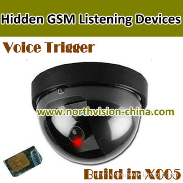 Fake Camera Hidden GSM Listening Devices, Build in X005 Monitor and Voice Trigger Function